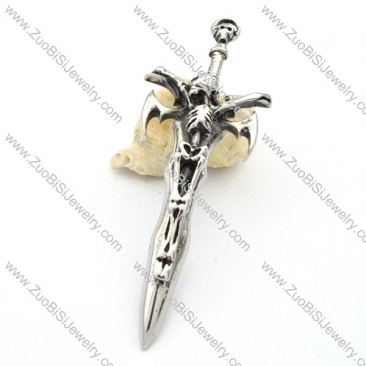 Stainless Steel Pendant - p000286