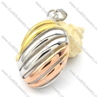 Stainless Steel Pendant -p000295