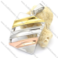 Stainless Steel Pendant -p000298