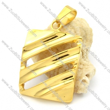 Stainless Steel Pendant -p000299