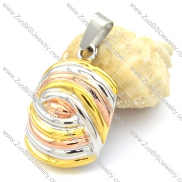 Stainless Steel Pendant -p000301