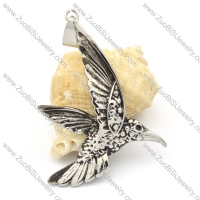 Stainless Steel Flyer Pendant -p000308