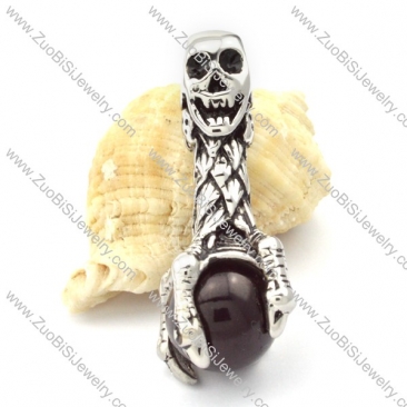 Stainless Steel Ghostcrawler Pendant -p000325