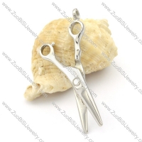 Stainless Steel Scissors Pendant -p000328