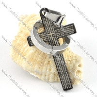 Stainless Steel Cross Pendants -p000336