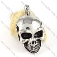 Stainless Steel Skull Pendants -p000337