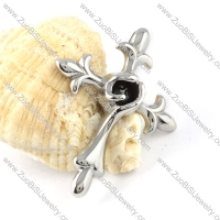 Stainless Steel Casting Cross Pendants -p000339