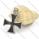 Stainless Steel Iron Cross Pendants -p000343
