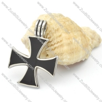 Stainless Steel Iron Cross Pendants -p000343