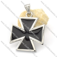 Big Stainless Steel Cross Pendants -p000346