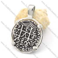 Stainless Steel Pendants -p000381