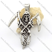 Stainless Steel Death's Pendants -p000423