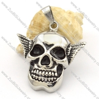 Stainless Steel Skull Pendants -p000426