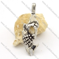 Stainless Steel Pendants -p000428