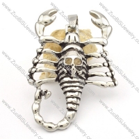 Stainless Steel Scorpion Pendants -p000434