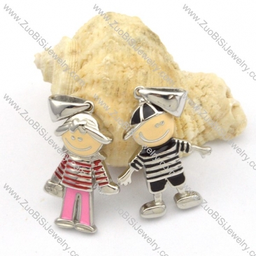 Stainless Steel Pendants -p000448