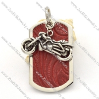 Stainless Steel Motorcycles Pendants -p000463