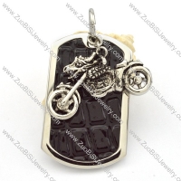 Stainless Steel Motorcycles Pendants -p000464