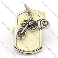 Stainless Steel Motorcycles Pendants -p000465