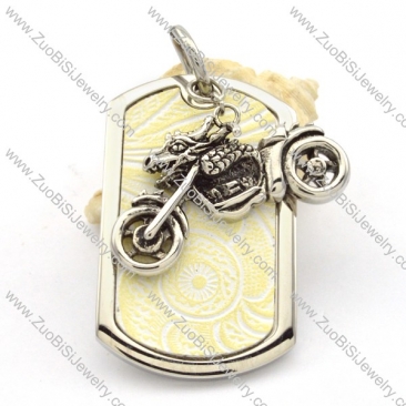 Stainless Steel Motorcycles Pendants -p000465