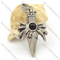 Stainless Steel sword Pendants -p000469