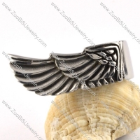 Angel Wing in Stainless Steel - r000092