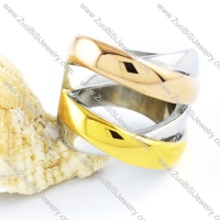 Stainless Steel ring - r000104