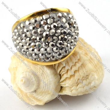 Stainless Steel Big Rings for Women - r000211