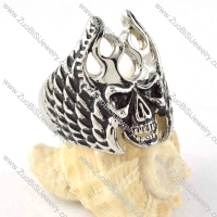 Devil Ring in Stainless Steel - r000297