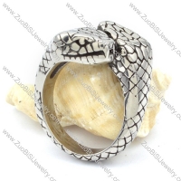 Stainless Steel Amphisbaena Ring - r000329