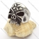 World War Second Iron Cross Skull Ring in Stainless Steel -r000354