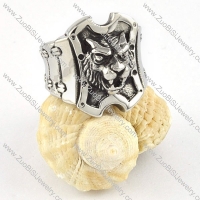 Stainless Steel Lion Rings -r000367