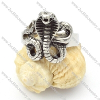 Stainless Steel The snake Rings -r000369