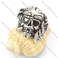 Stainless Steel Skull Rings -r000372