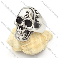 Stainless Steel Skull Rings -r000377