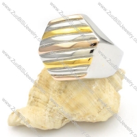 Stainless Steel Hexagon Rings -r000401