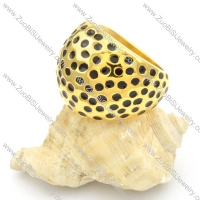 Stainless Steel Leopard Rings -r000412