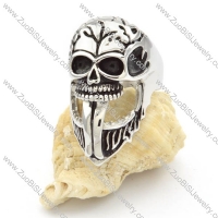 Stainless Steel Skull Rings -r000417