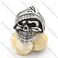 Stainless Steel Skull Rings -r000418