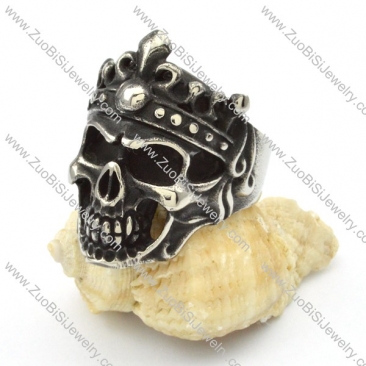 Stainless Steel Skull Rings -r000422
