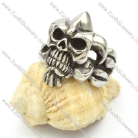 Stainless Steel Skull Rings -r000423