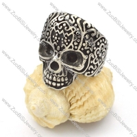 Stainless Steel Skull Rings -r000425