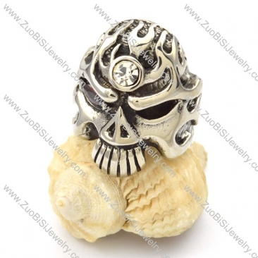 Stainless Steel Skull Rings -r000426