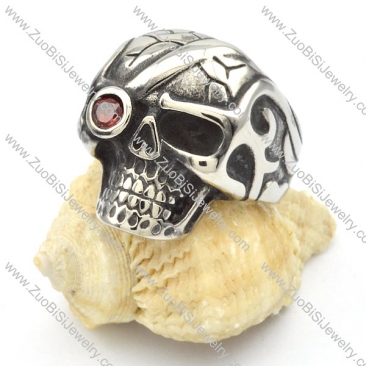 Stainless Steel Skull Rings -r000428