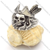 Stainless Steel Skull Rings -r000429