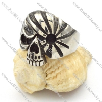 Stainless Steel Skull Rings -r000430