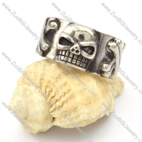 Stainless Steel Skull Rings -r000432