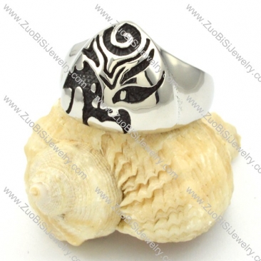 Stainless Steel Skull Rings -r000435