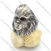 Stainless Steel Gorilla Rings -r000440