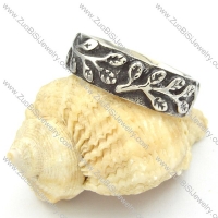 Stainless Steel Branch Rings -r000454